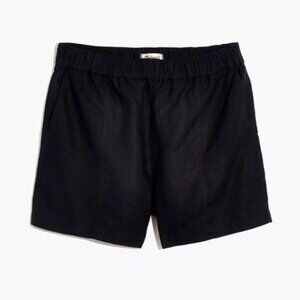 Madewell Black High-Waist Women’s Shorts